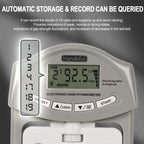 Handeful Digital Hand Dynamometer Grip Strength Measurement Meter Auto Capturing Electronic Hand Grip Power 198Lbs / 90Kgs
