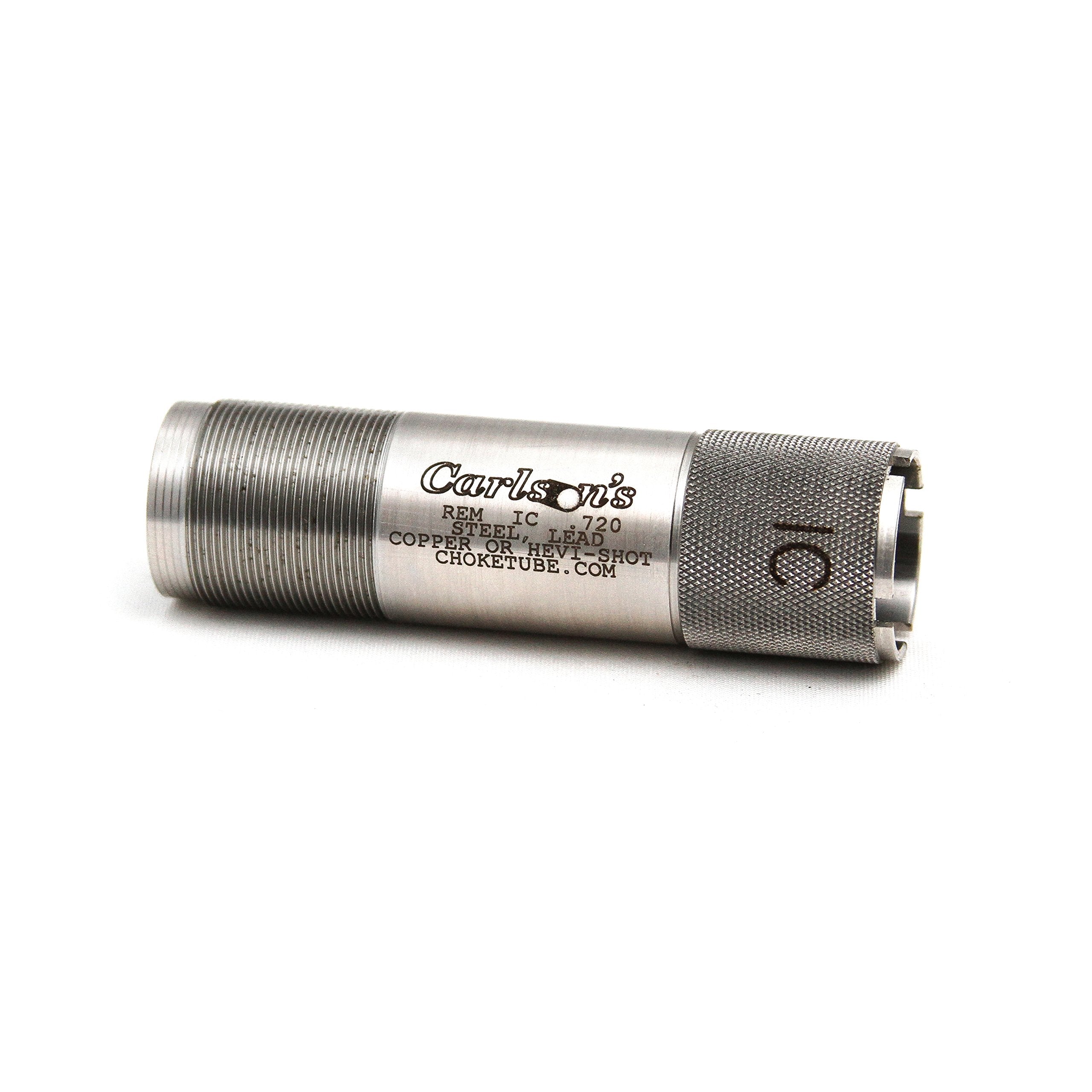 Carlsons Choke Tubes 12 Gauge For Remington [ Improved Cylinder | 0.720 Diameter ] Stainless Steel | Sporting Clays Choke Tube |