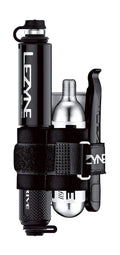LEZYNE Pocket Drive Bicycle Hand Pump Loaded Kit, Includes Pocket Drive Bike Pump, 20g C02 Inflator, and Lever Kit,