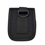 Palantic Scuba Diving Drop-Bottom Trim Bcd Weight Pocket With Qr Buckles, Pair, Black, One Size
