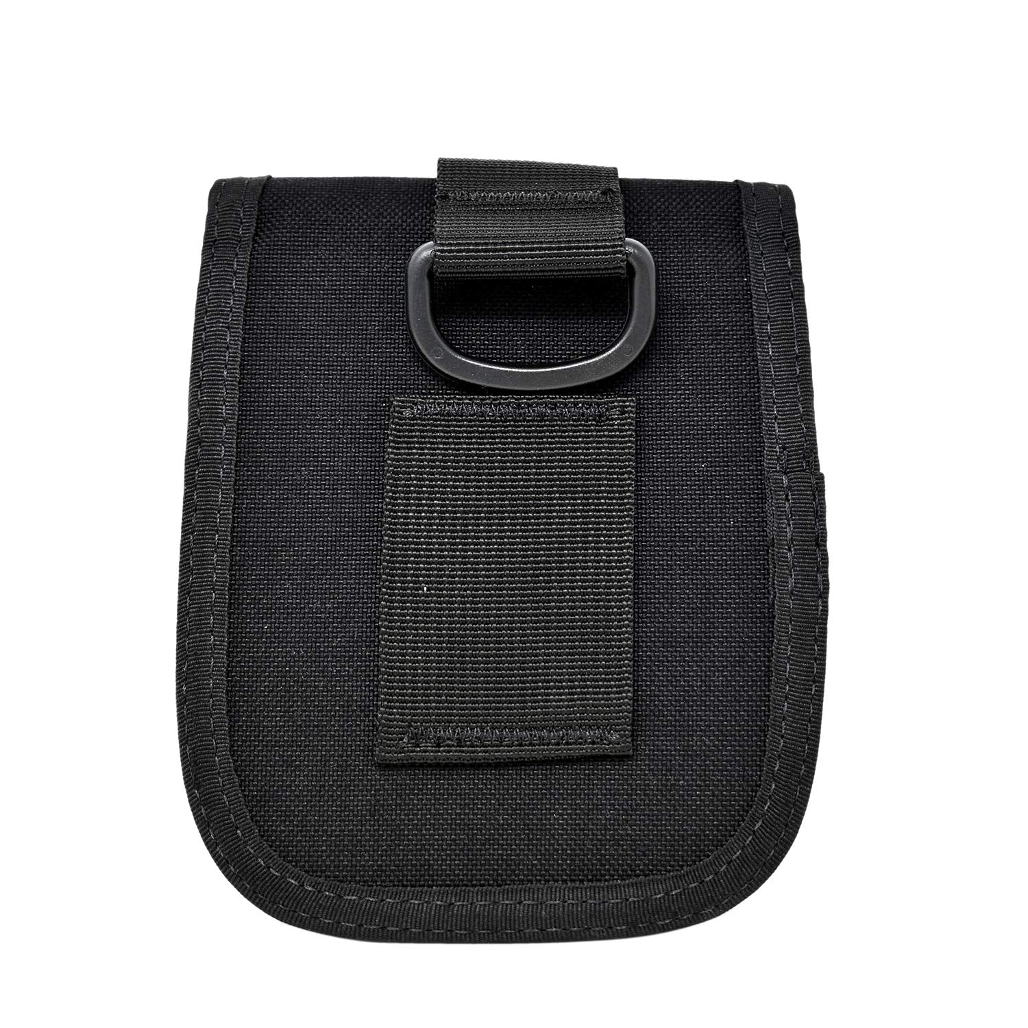 Palantic Scuba Diving Drop-Bottom Trim Bcd Weight Pocket With Qr Buckles, Pair, Black, One Size