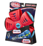 WAHU Phlat Ball Classic Flying Disc Toy for Kids Ages 5+, Collapsible Time Delay Frisbee, Red