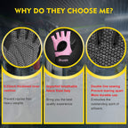Ihuan Breathable Weight Lifting Gloves: Workout Gloves For Men And Women Gym Gloves With Wrist Support | Enhance Palm Protection