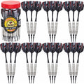 Fat Cat Darts In A Jar: Soft Tip Darts With Storage/Travel Container, 17 Grams (Pack Of 21)