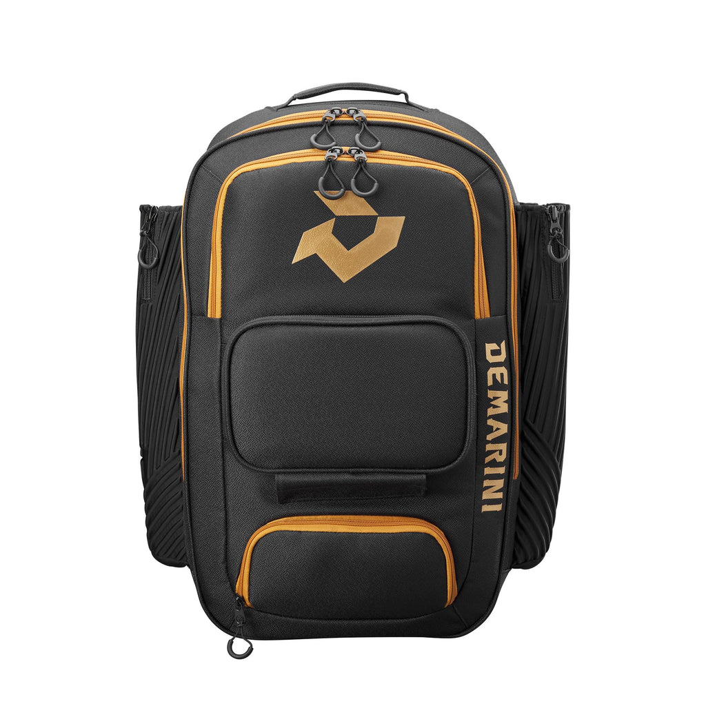 DeMarini Spectre V2 Backpack - Black/Copper