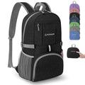 ZOMAKE Ultra Lightweight Packable Backpack 25L,Small Foldable Backpacks Hiking Water Resistant Collapsible Daypack for Women Men