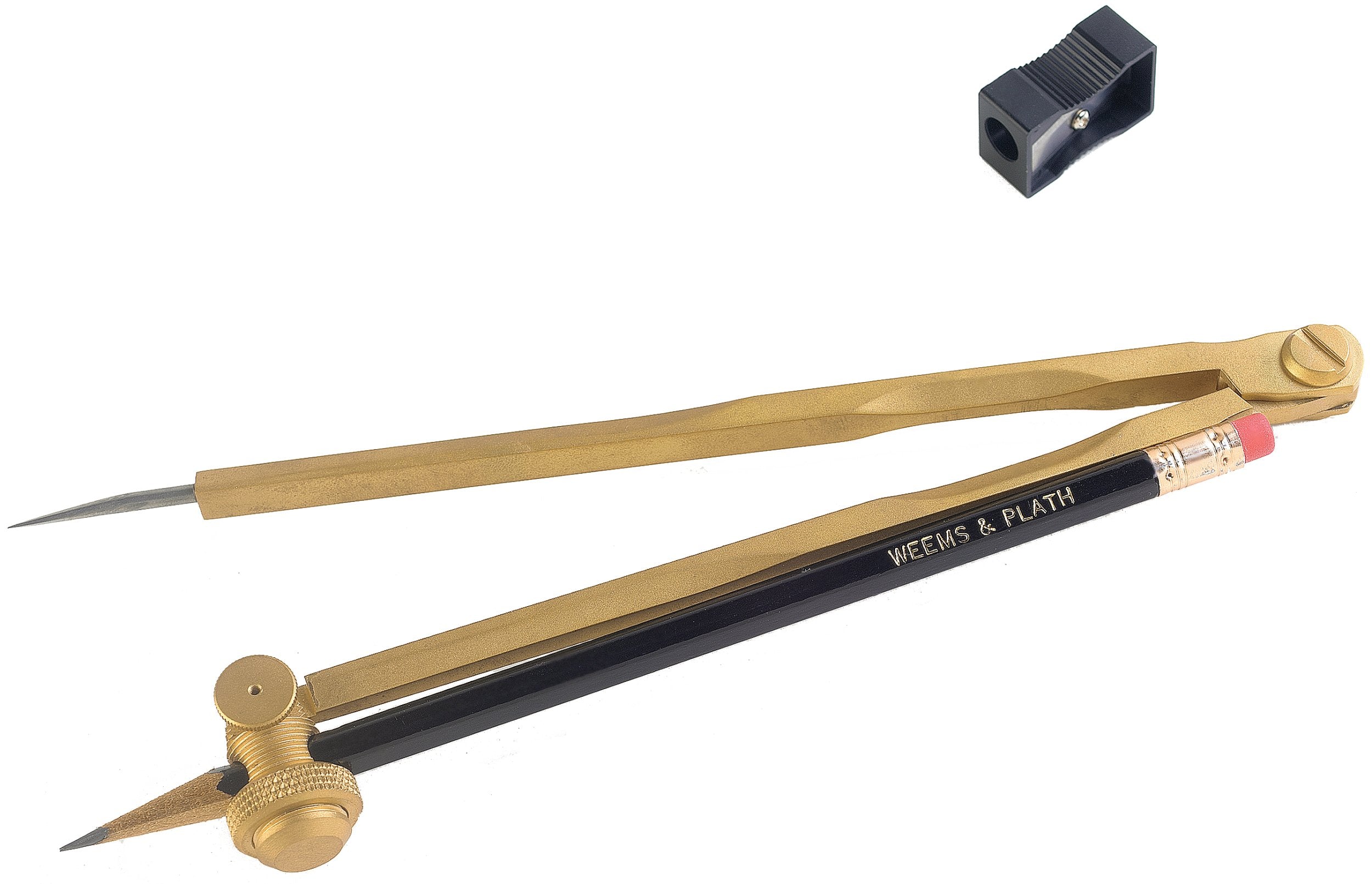 Weems & Plath Marine Navigation Professional Brass Pencil Compass