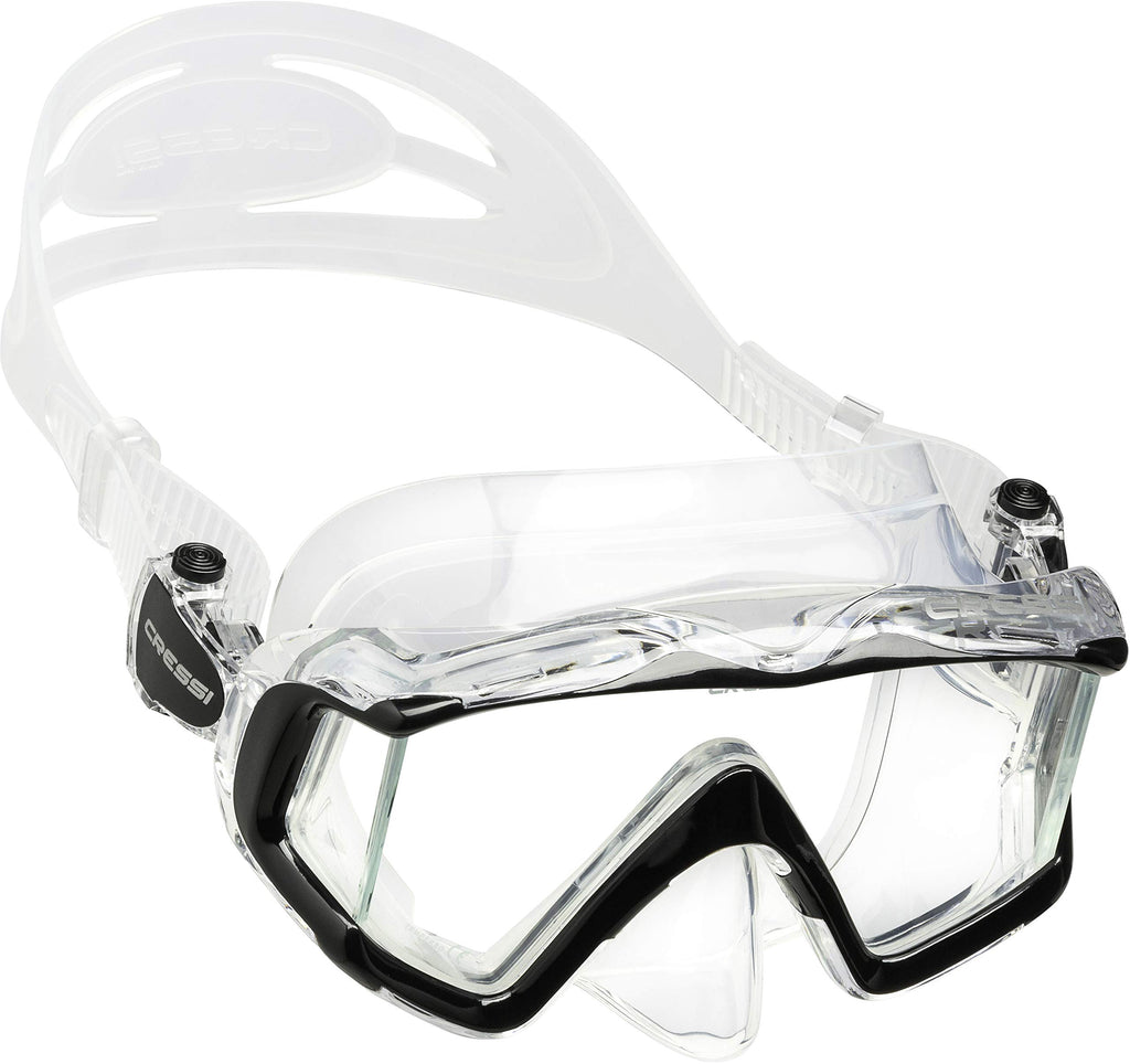 Cressi Pano 3, Clear/Black