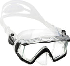 Cressi Pano 3, Clear/Black