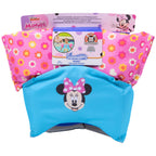 SwimWays Disney Minnie Swim Trainer, US Coast Guard Approved Life Vest Kids Swim Vest, Arm Floaties & Life Jackets for Kids 33-5