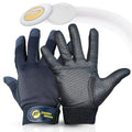 Friction Gloves - Ultimate Frisbee Gloves - Rubberized Palm & Fingers for Amazing Grip in All Conditions - Play Your Best in Any