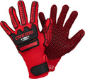 Cressi HEX Grip Gloves, Red, M