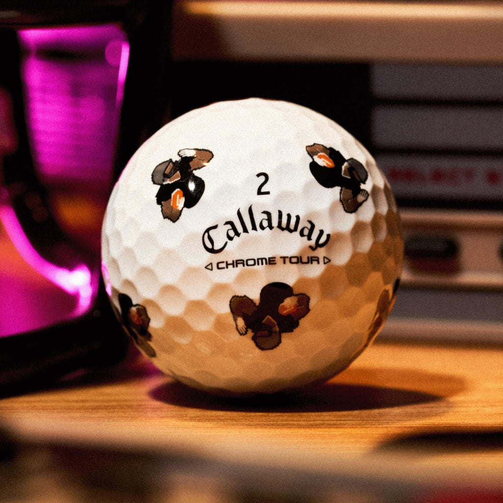 Callaway Golf Chrome Tour Golf Balls (Truvis (Aug Ret)