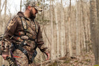 Hunter Safety System X-1 Bow-Hunter Harness For Tree-Stand Hunting, Lightweight Comfortable Safe All-Season Great Mobility, Larg