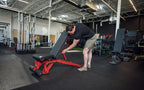 Rep Fitness Adjustable Bench - Ab-3000 Fid - Flat/Incline/Decline (Matte Red)