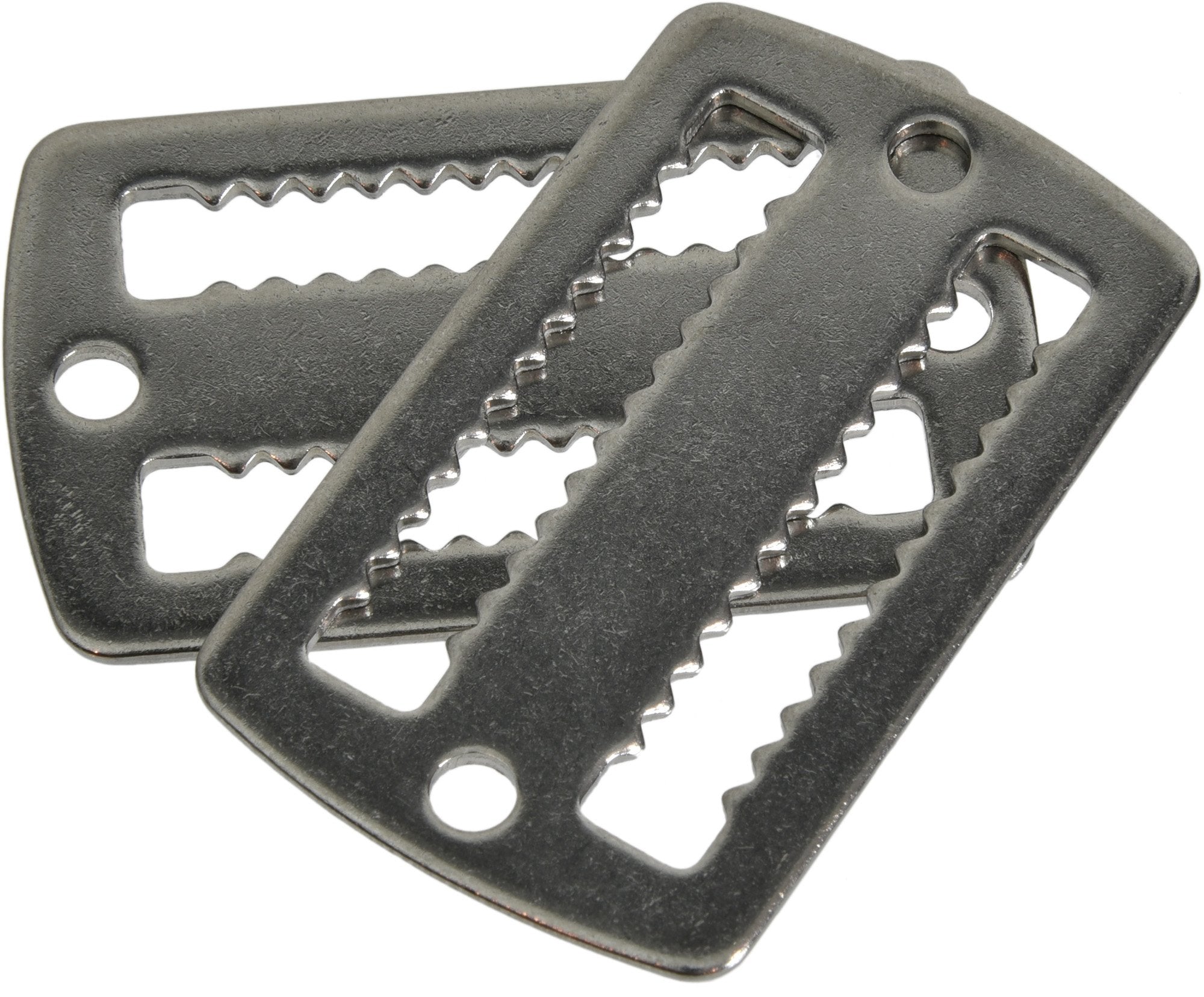 Cressi Weight Belt Keeper - Stainless Steel, Silver