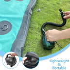 Awsum Electric Air Pump For Inflatable Tumbling Mat Gymnastics Flooring Tumbling Taekwondo Exercise Gym Fitness 110-120V