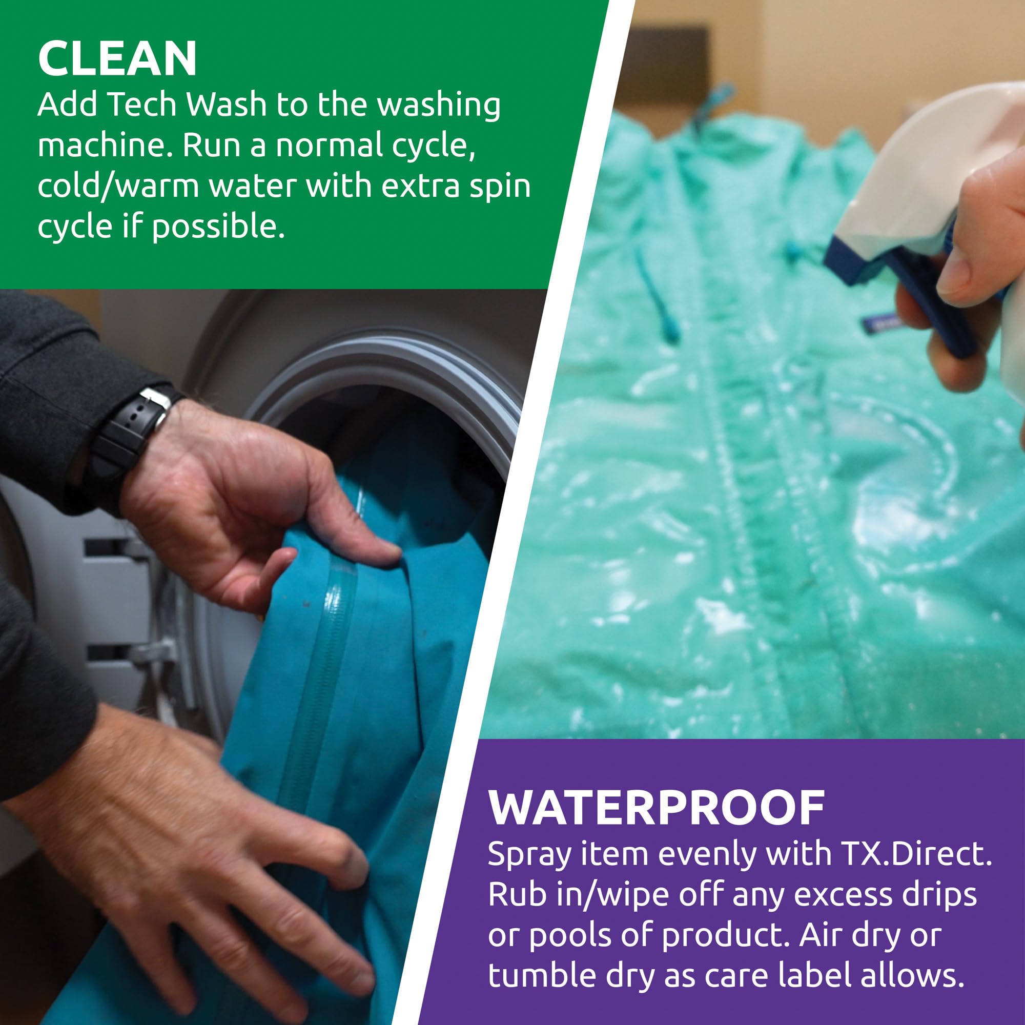 Nikwax Tx.Direct Spray-On Waterproofing 300 Ml