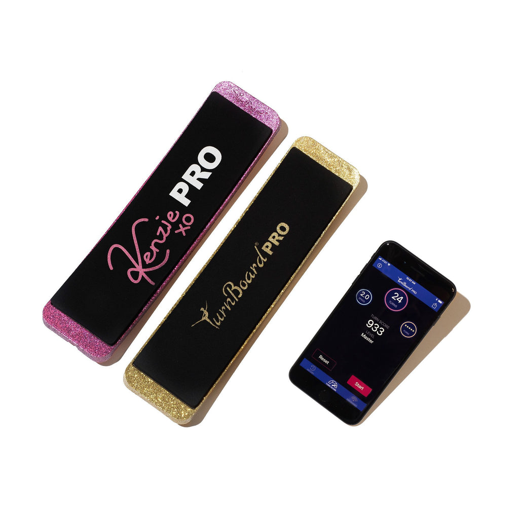 Turnboard Pro (Official Turnboard) (Gold Glitter)