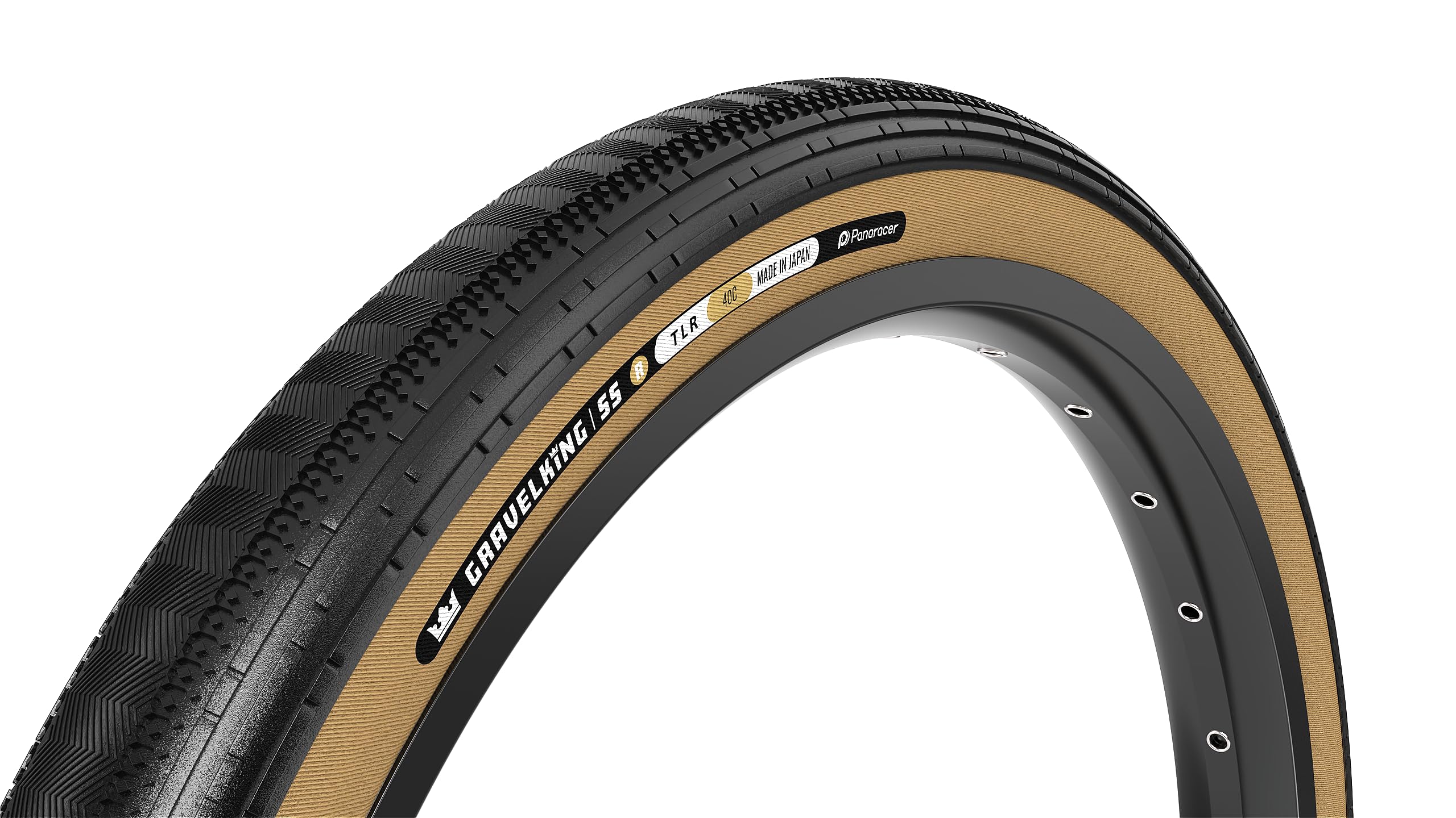 GRAVELKING GKSS Race, 700 x 45C, Black/Brown