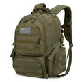 W WINTMING 30L Military Tactical Backpack for Men 3 day Assault Pack Molle Daypack Army Hiking Rucksack (Army Green)