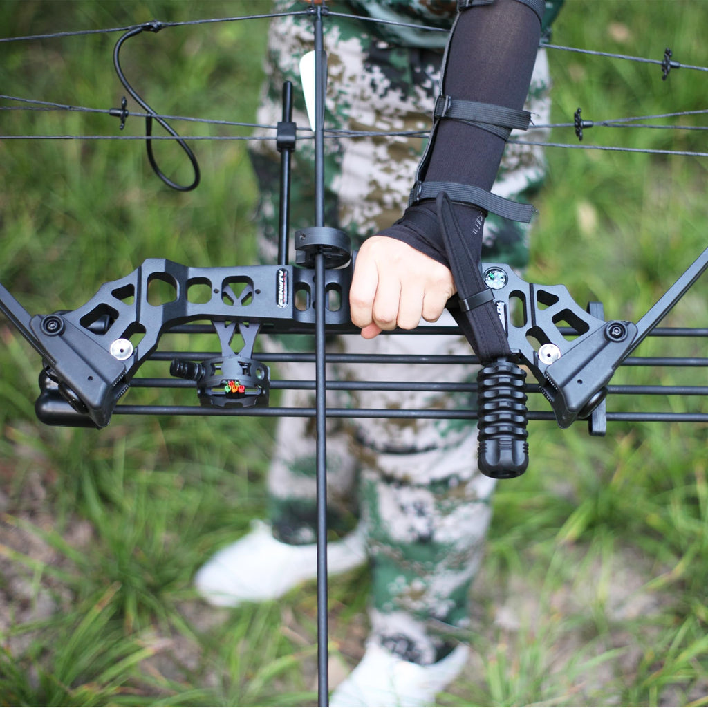 Cenwty Archery Compound Bow Set 20-70 Lbs, Draw Length 24''-30'', Up To Ibo 320 Fps, Hunting Compound Bow With All Accessories F