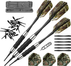 Fat Cat Realtree Hardwoods Hd Camo Soft Tip Darts With Storage/Travel Case, 16 Grams