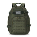 W WINTMING 35L Tactical Backpack for Men Heavy Duty Military Backpack 3 Day Assault Pack Molle Backpack Hiking Rucksack (Green)