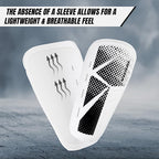 Vector Soccer Shin Guard-White - Vizari Sports