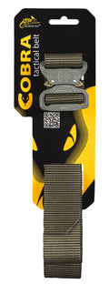 Helikon-Tex Urban Line, Cobra Tactical Belt FC45 Olive Green, Up to 36 Pants Size / 47 Belt Length