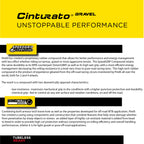 Pirelli Cinturato Gravel M Bike Tire, Mixed Gravel/Compact To Unstable, Tubeless Ready Clincher Tlr, Extra Grip, Advanced Punctu