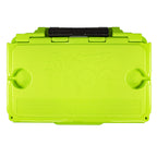 Frosted Frog Original Green 60 Quart Ice Chest Heavy Duty High Performance Roto-Molded Commercial Grade Insulated Cooler With Te