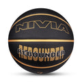 Nivia Rebounder Basketball, As Per Match Standard, 8 Panels, Soft Rubber Molded With Pebbled Texture, Butyl Bladder, To Play On