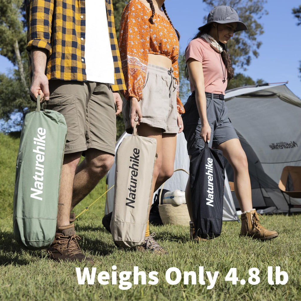 Naturehike Ultralight Camping Cot, Easy To Assemble Folding Tent Cot, Compact & Protable Camping Bed For Camping, Mountaineering