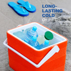 Sport Temp Reusable X-Large Ice Pack (8 Pack) Long Lasting - Perfect For Keeping Food Or Beverages Cold, Coolers, Camping, Beach