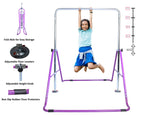 Gymnastics Bar Kids Home Training Kip Bar  Expandable Horizontal Kip Bar Folding Home Gym Equipment Boys And Girls  Junior Gymna