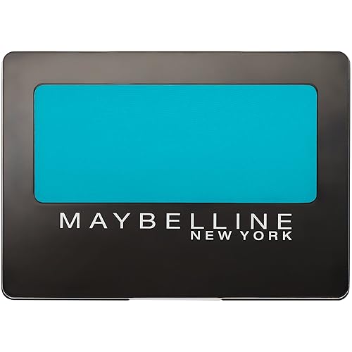 Maybelline New York Expert Wear Eyeshadow, Teal The Deal, 006 Oz