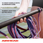 Airhead Water Ski Rope With Rubber Handle, 1 Section, 75-Feet
