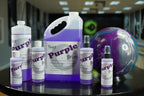 Creating The Difference That Purple Stuff Bowling Ball Cleaner  4 Oz  Usbc Approved  Bowling Ball Cleaner  Removes Dirt, Oil & S