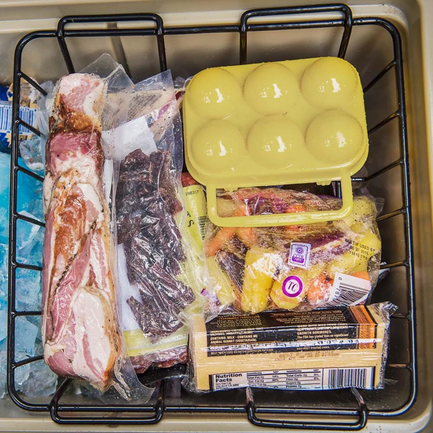Yeti Tundra Cooler Inside Dry-Goods Basket, Fits Tundra 50 & 65