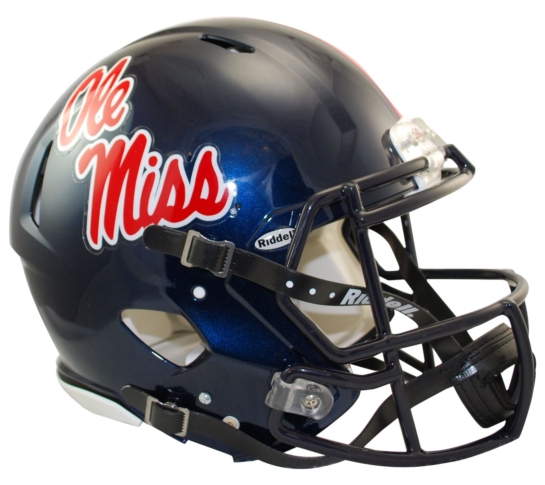 Riddell Mississippi Old Miss Rebels Speed Authentic Football Helmet