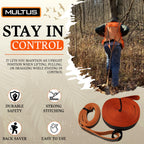 Multus Deer Drag Harness Quick And Easy To Use Hunting Gear For Deer Hunters - 5 Pack