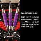 Viper Sure Grip Soft Tip Darts, Purple, 16 Grams