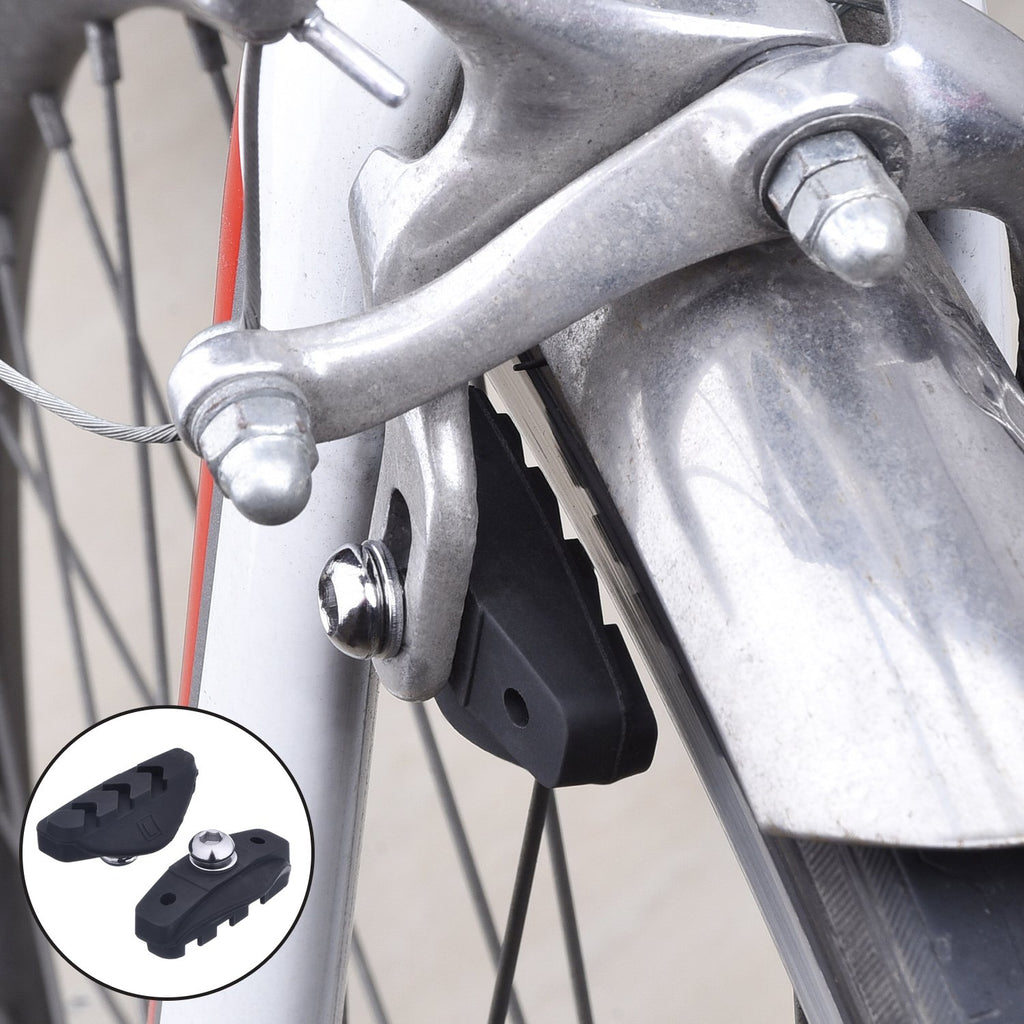 2 Pairs Road Brake Pads With Installation Tool Caliper Brake Blocks 50 Mm