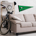 Rico Industries Ncaa North Dakota Fighting Hawks Classic 12'' X 30'' Felt Wall D  Cor Pennant - Great For Home/Bed Room/Man Cave