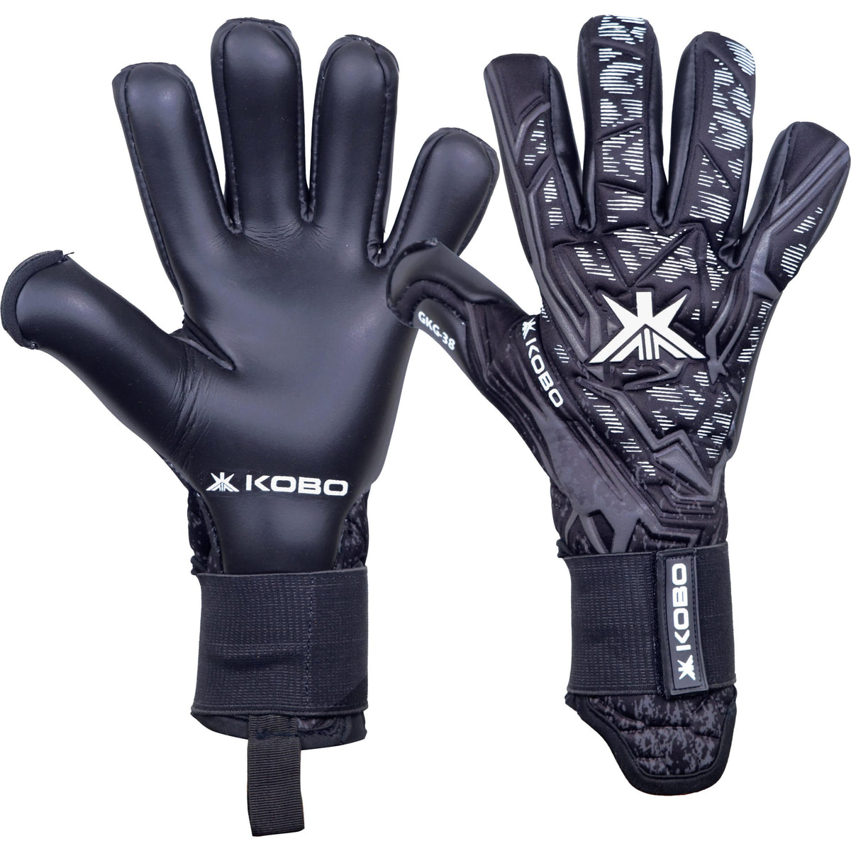 Kobo Football/Soccer Goal Keeper Professional Gloves