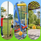 Trymaker Tetherball, Tether Balls And Rope Set For Kids,Replacement Tetherball For Adults Backyard Outdoors