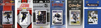 Nhl Los Angeles Kings 6 Different Licensed Trading Card Team Sets