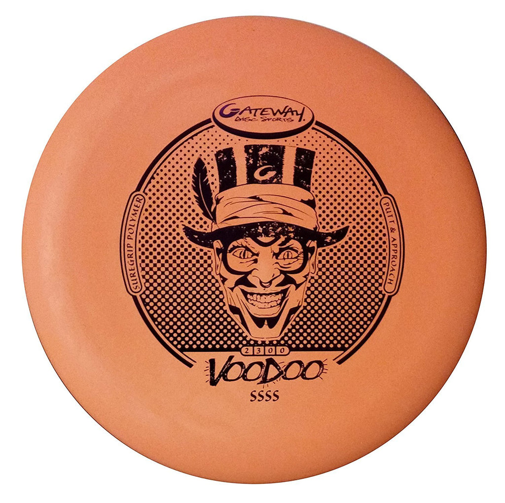 Gateway Disc Sports Sure Grip 4S Voodoo Putter Golf Disc [Colors May Vary] - 173-176G