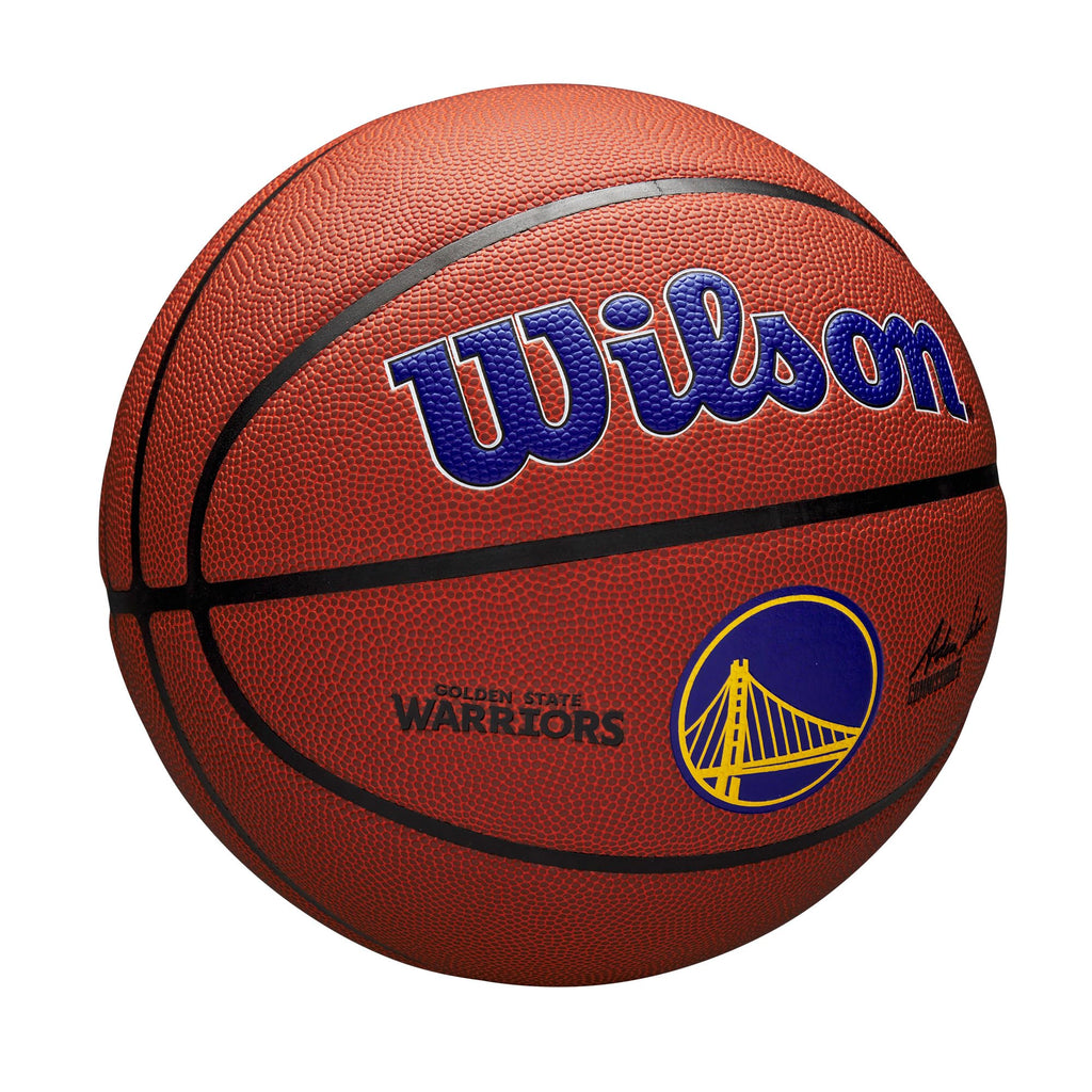 Wilson Nba Team Alliance Basketball - Golden State Warriors, Size 7-29.5''